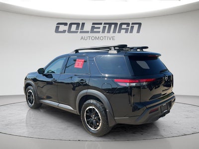 2024 Nissan Pathfinder Rock Creek