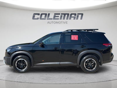 2024 Nissan Pathfinder Rock Creek