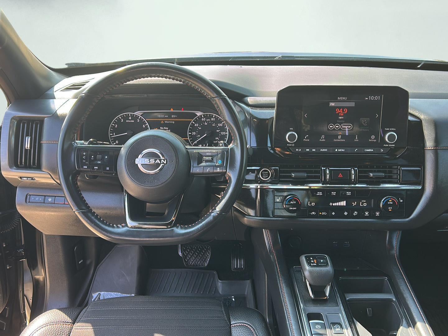 2024 Nissan Pathfinder Rock Creek
