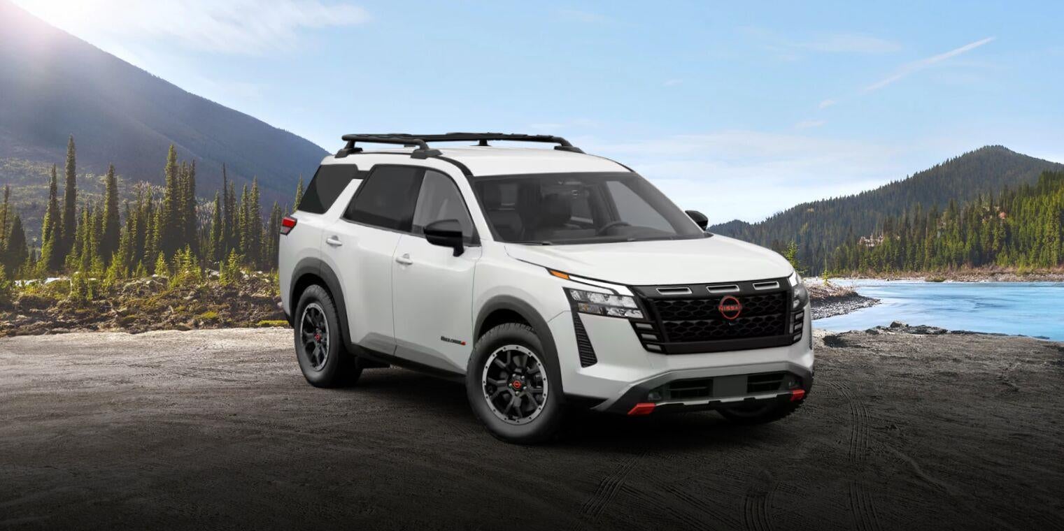 2026 Nissan Pathfinder Rock Creek