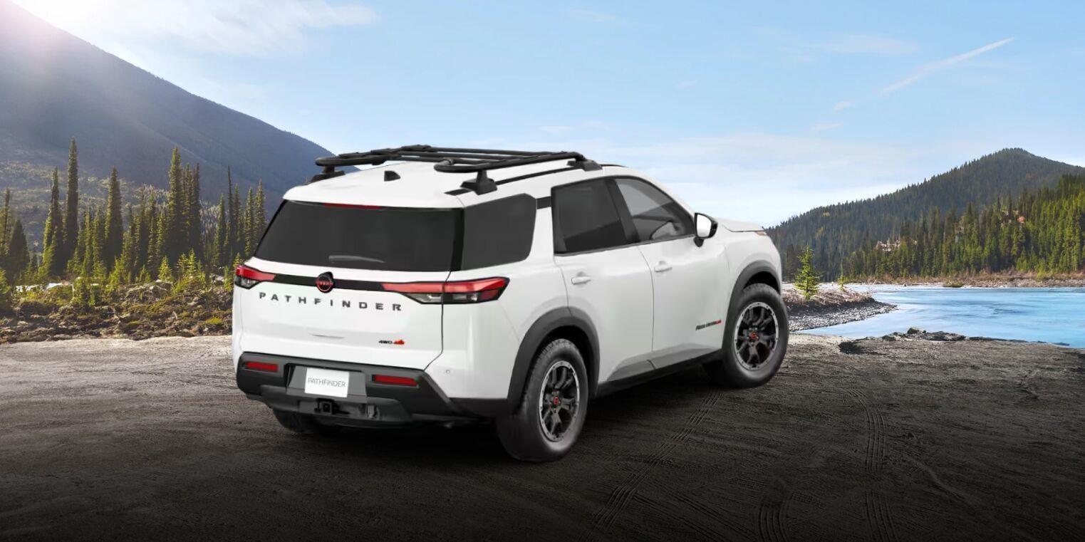 2026 Nissan Pathfinder Rock Creek