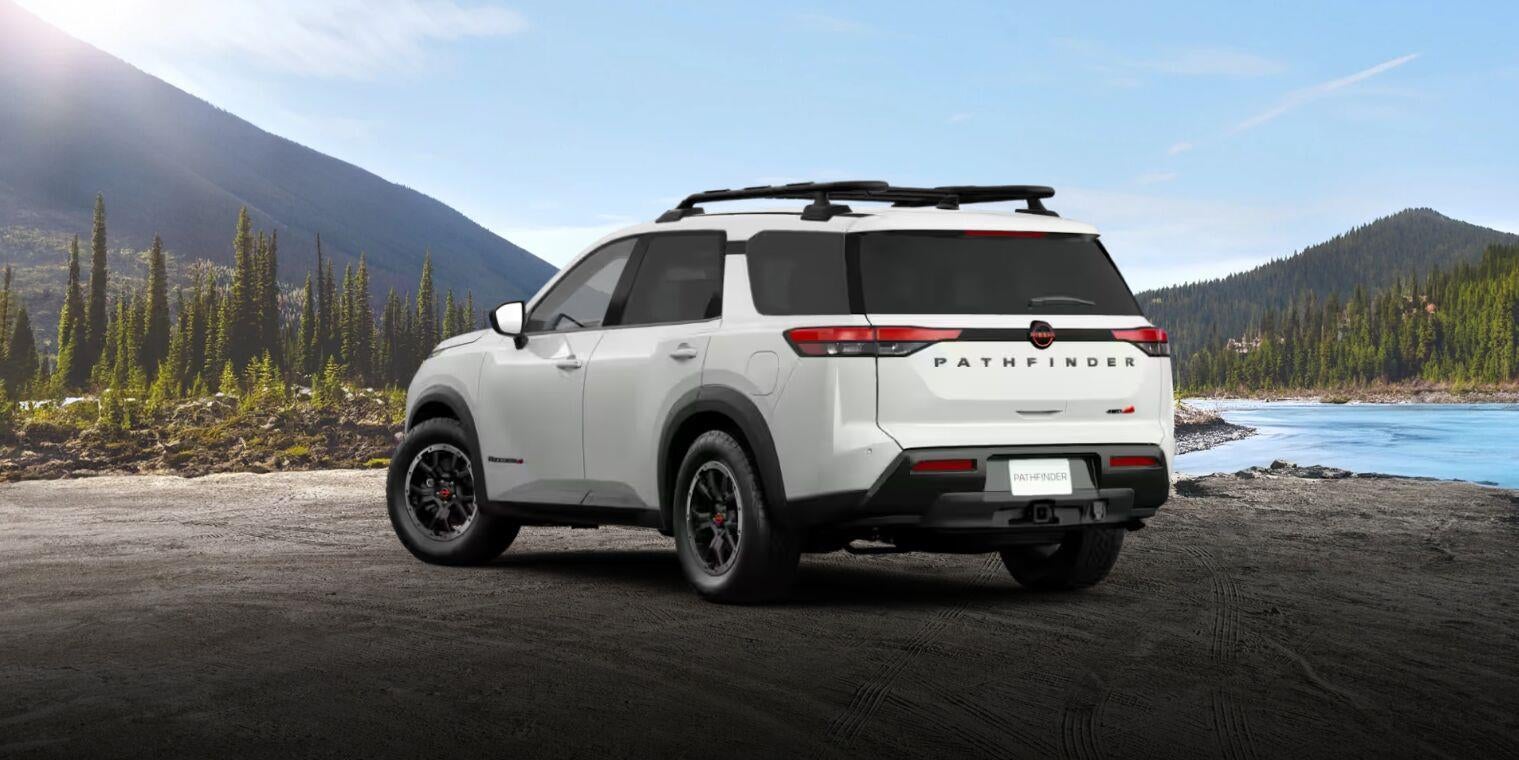 2026 Nissan Pathfinder Rock Creek