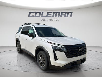2026 Nissan Pathfinder SV