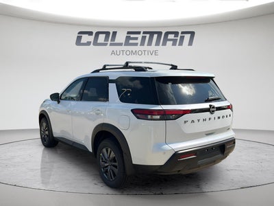 2026 Nissan Pathfinder SV