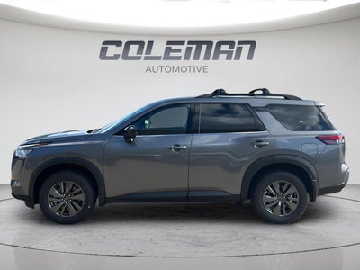 2026 Nissan Pathfinder SV