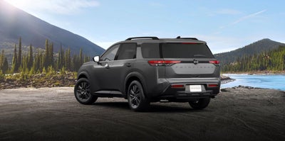 2026 Nissan Pathfinder SV