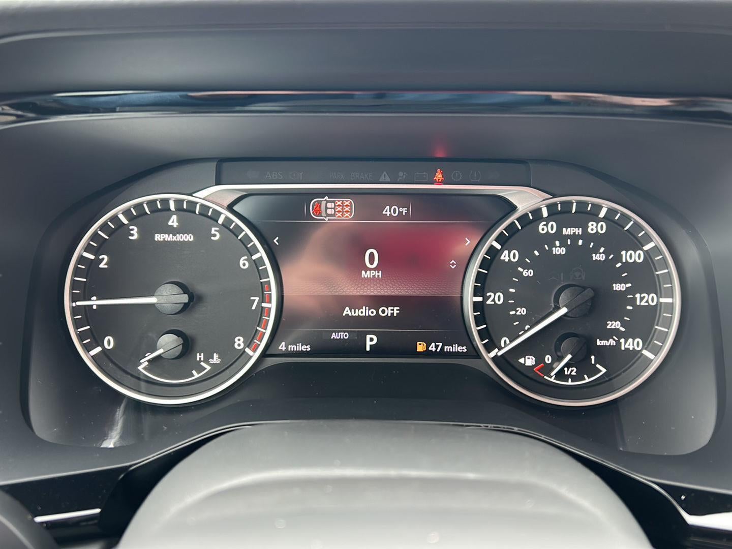 2026 Nissan Pathfinder SV