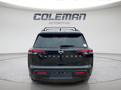 2026 Nissan Pathfinder SV