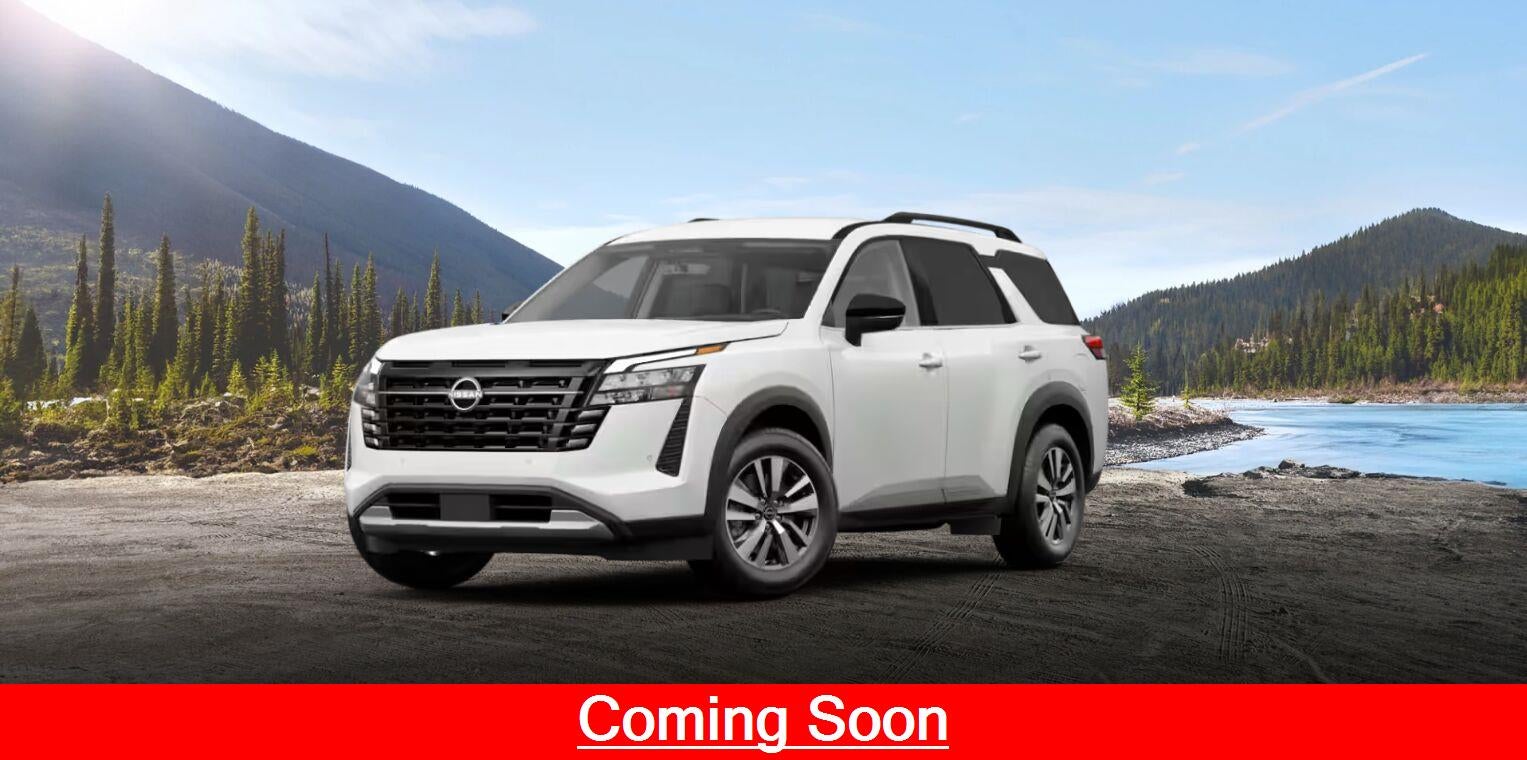 2026 Nissan Pathfinder SV