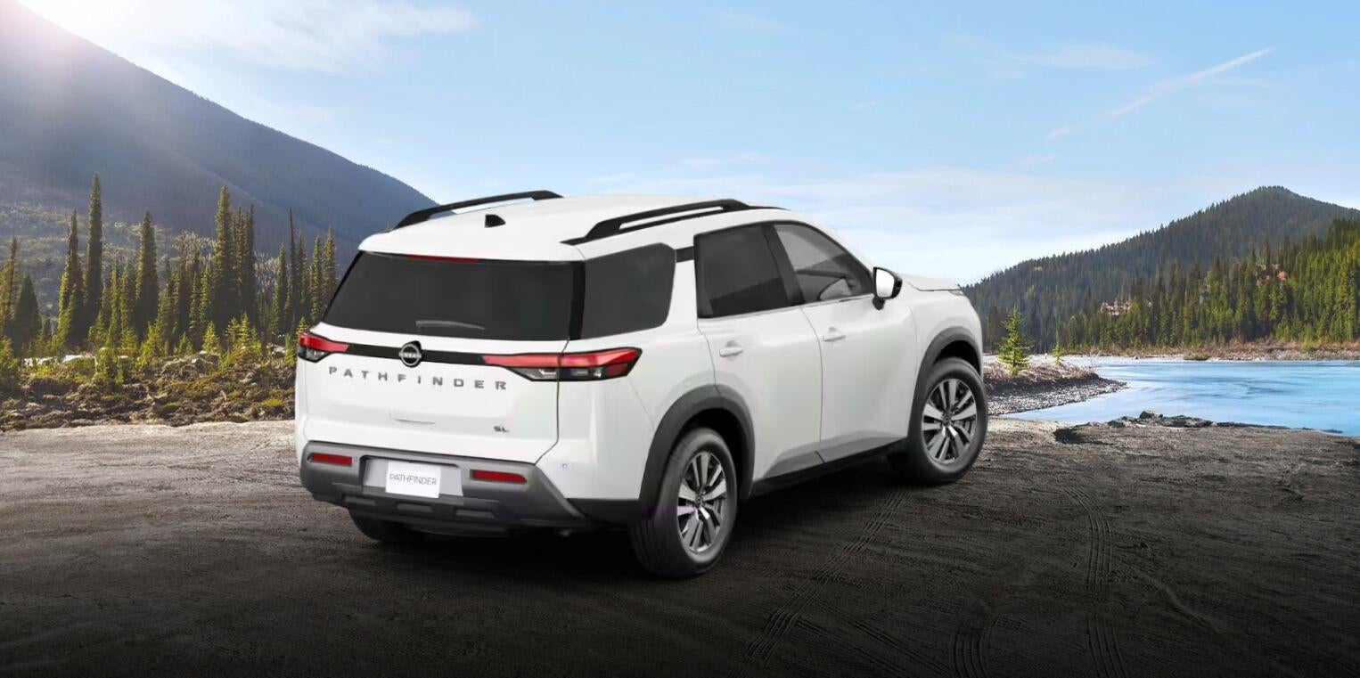 2026 Nissan Pathfinder SV