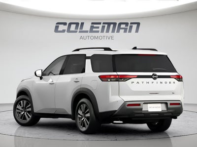 2026 Nissan Pathfinder SV