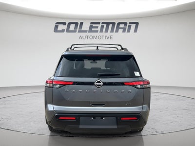 2026 Nissan Pathfinder SV