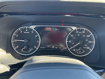 2026 Nissan Pathfinder SV