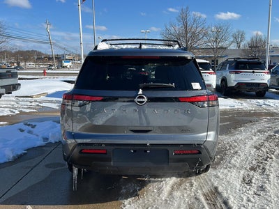 2026 Nissan Pathfinder SV