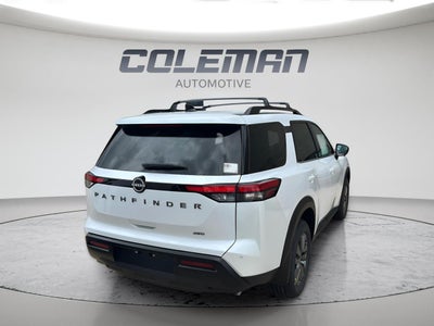 2026 Nissan Pathfinder SV