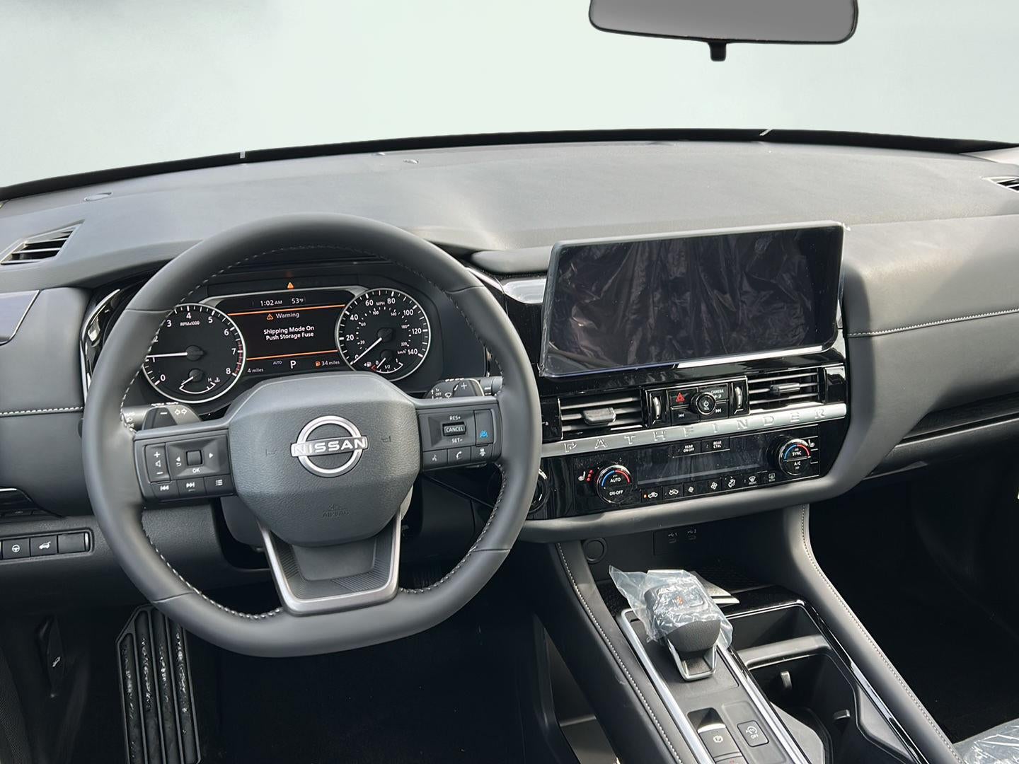 2026 Nissan Pathfinder SV