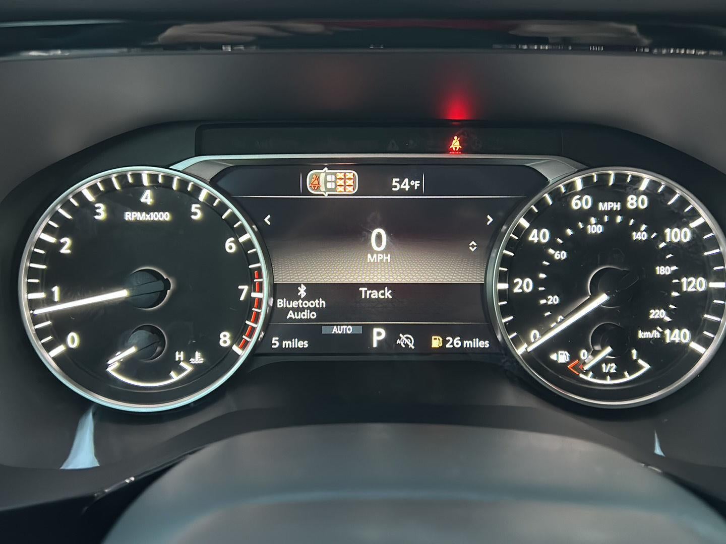 2026 Nissan Pathfinder SV