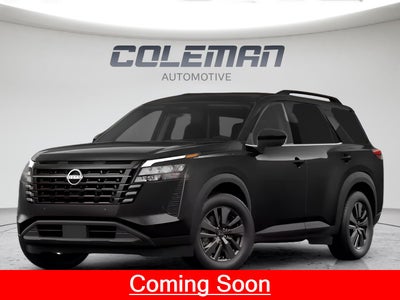 2026 Nissan Pathfinder SV
