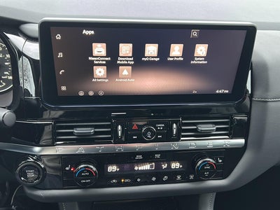 2026 Nissan Pathfinder SV