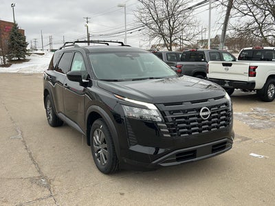 2026 Nissan Pathfinder SV