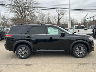 2026 Nissan Pathfinder SV