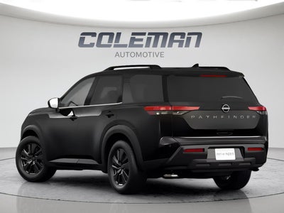 2026 Nissan Pathfinder SV