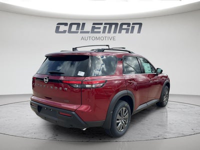 2026 Nissan Pathfinder SV