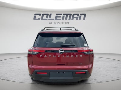 2026 Nissan Pathfinder SV