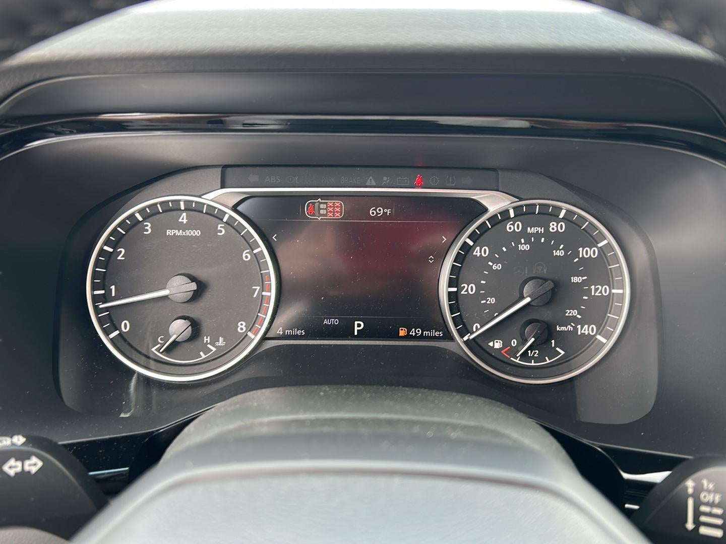 2026 Nissan Pathfinder SV