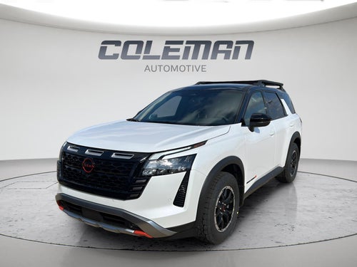 2026 Nissan Pathfinder Rock Creek®