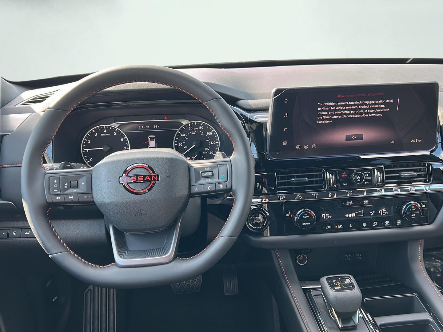 2026 Nissan Pathfinder Rock Creek®