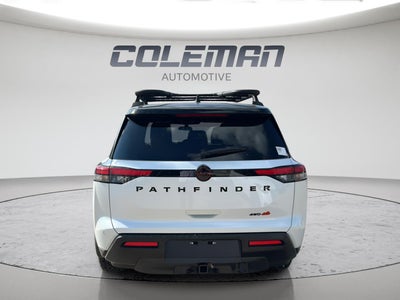 2026 Nissan Pathfinder Rock Creek®