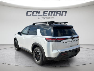 2026 Nissan Pathfinder Rock Creek®