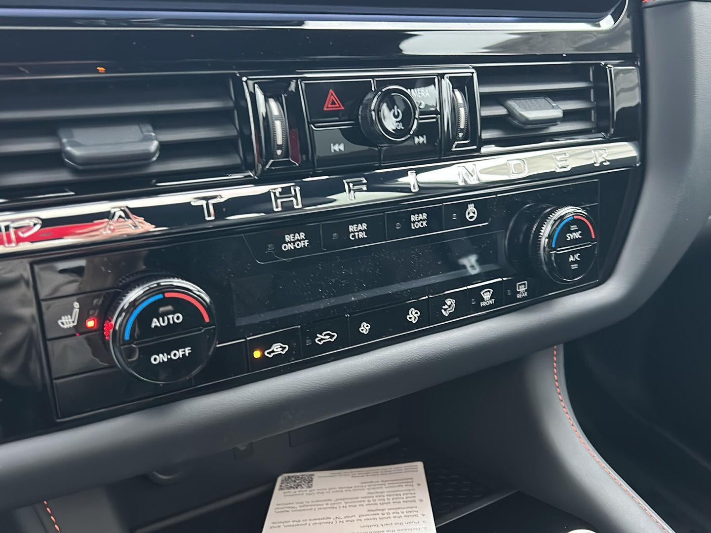 2026 Nissan Pathfinder Rock Creek®