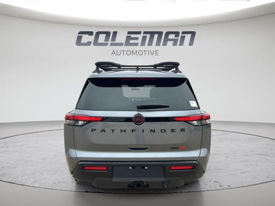 2026 Nissan Pathfinder Rock Creek®