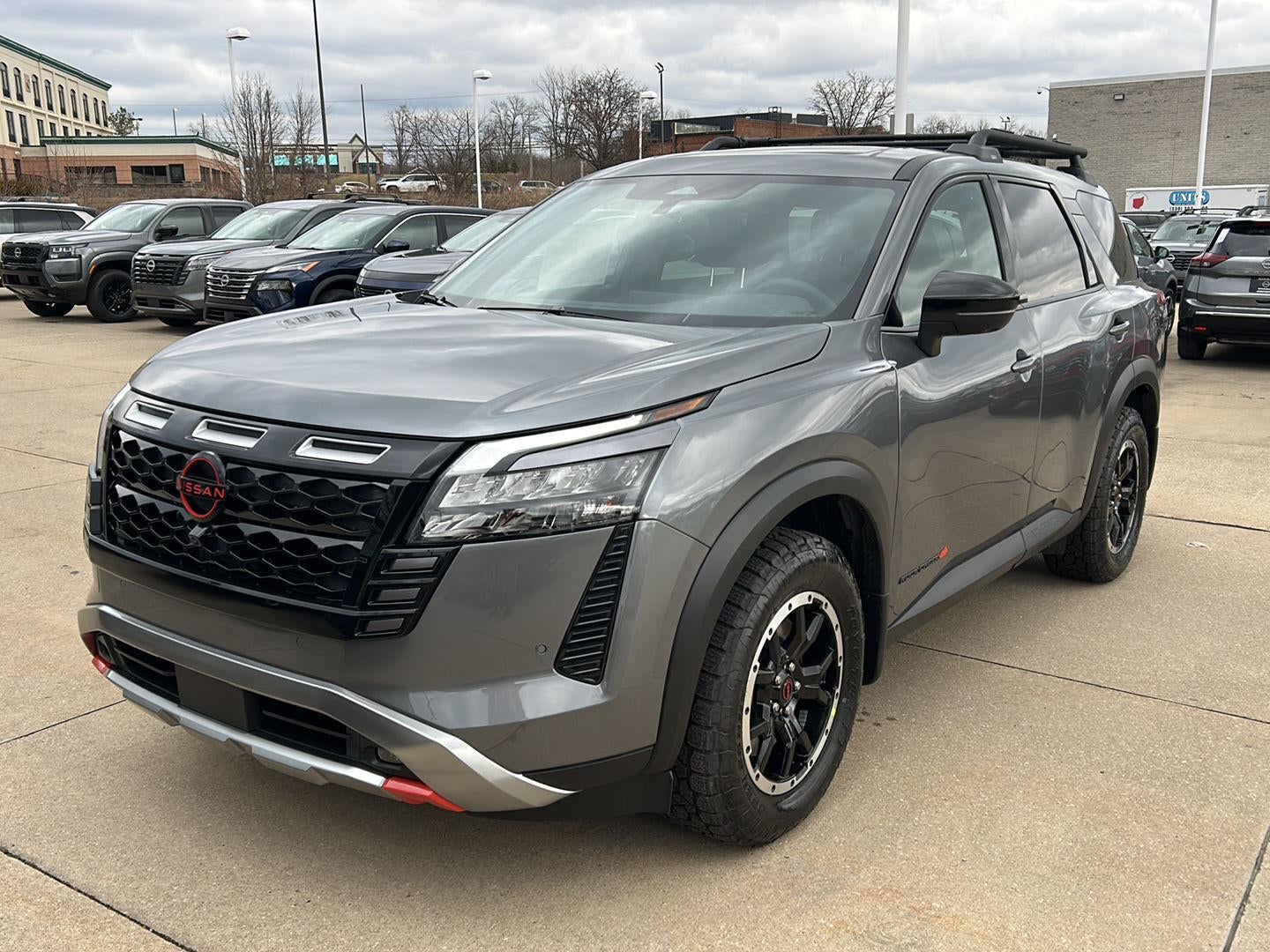 2026 Nissan Pathfinder Rock Creek®