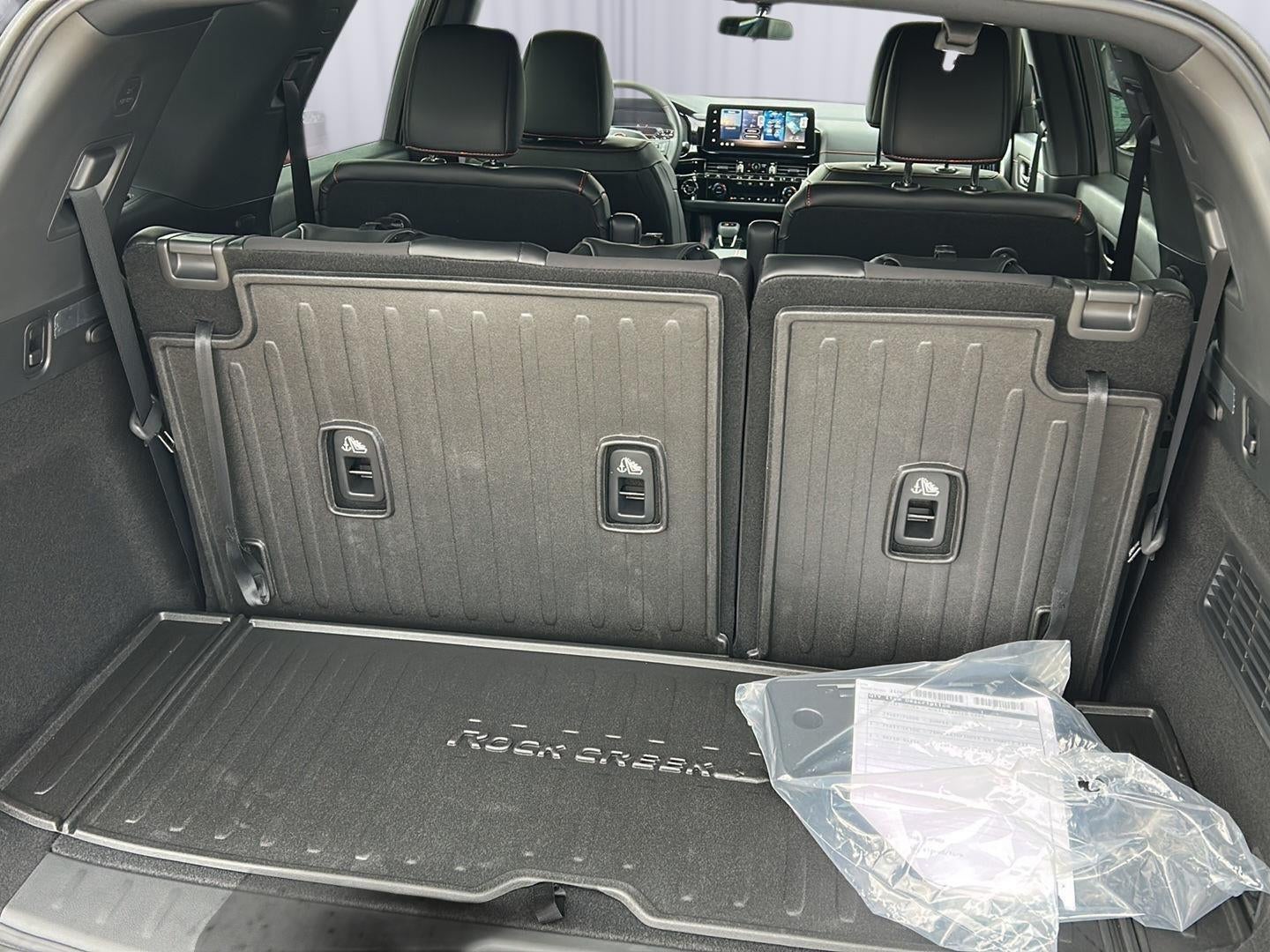 2026 Nissan Pathfinder Rock Creek®