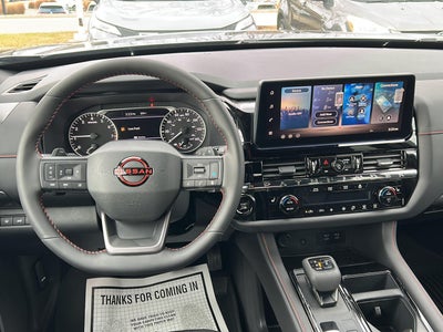 2026 Nissan Pathfinder Rock Creek®