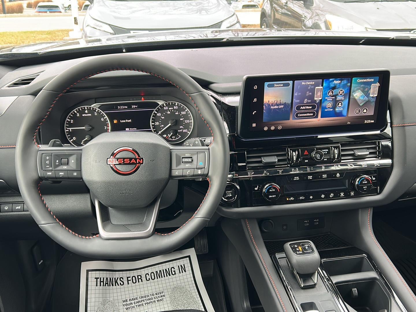 2026 Nissan Pathfinder Rock Creek®