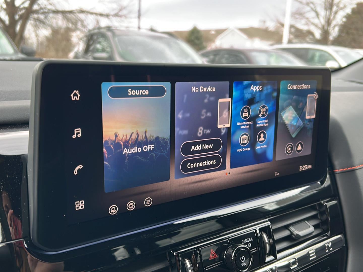 2026 Nissan Pathfinder Rock Creek®