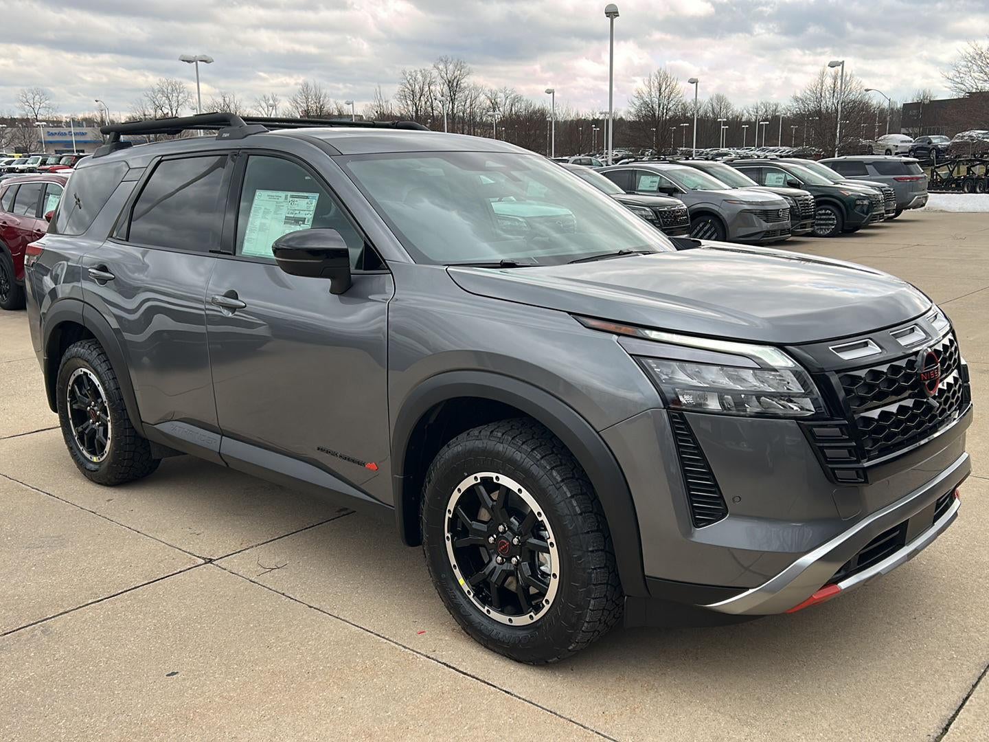 2026 Nissan Pathfinder Rock Creek®