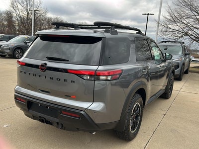 2026 Nissan Pathfinder Rock Creek®