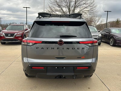 2026 Nissan Pathfinder Rock Creek®