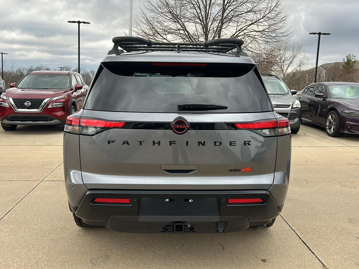 2026 Nissan Pathfinder Rock Creek®