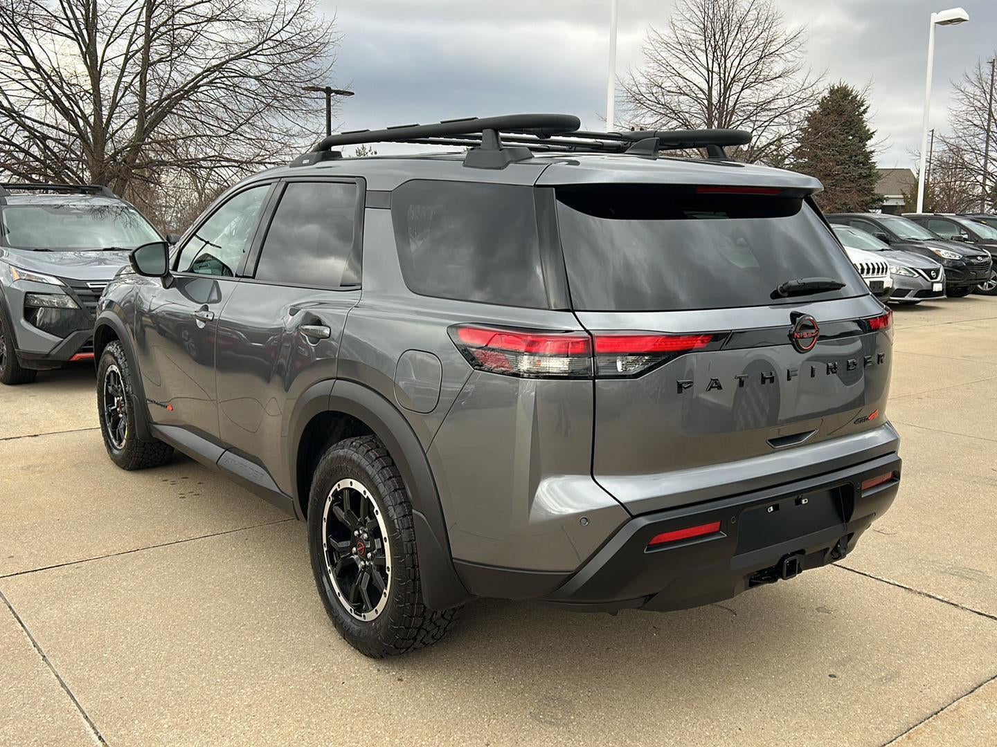 2026 Nissan Pathfinder Rock Creek®