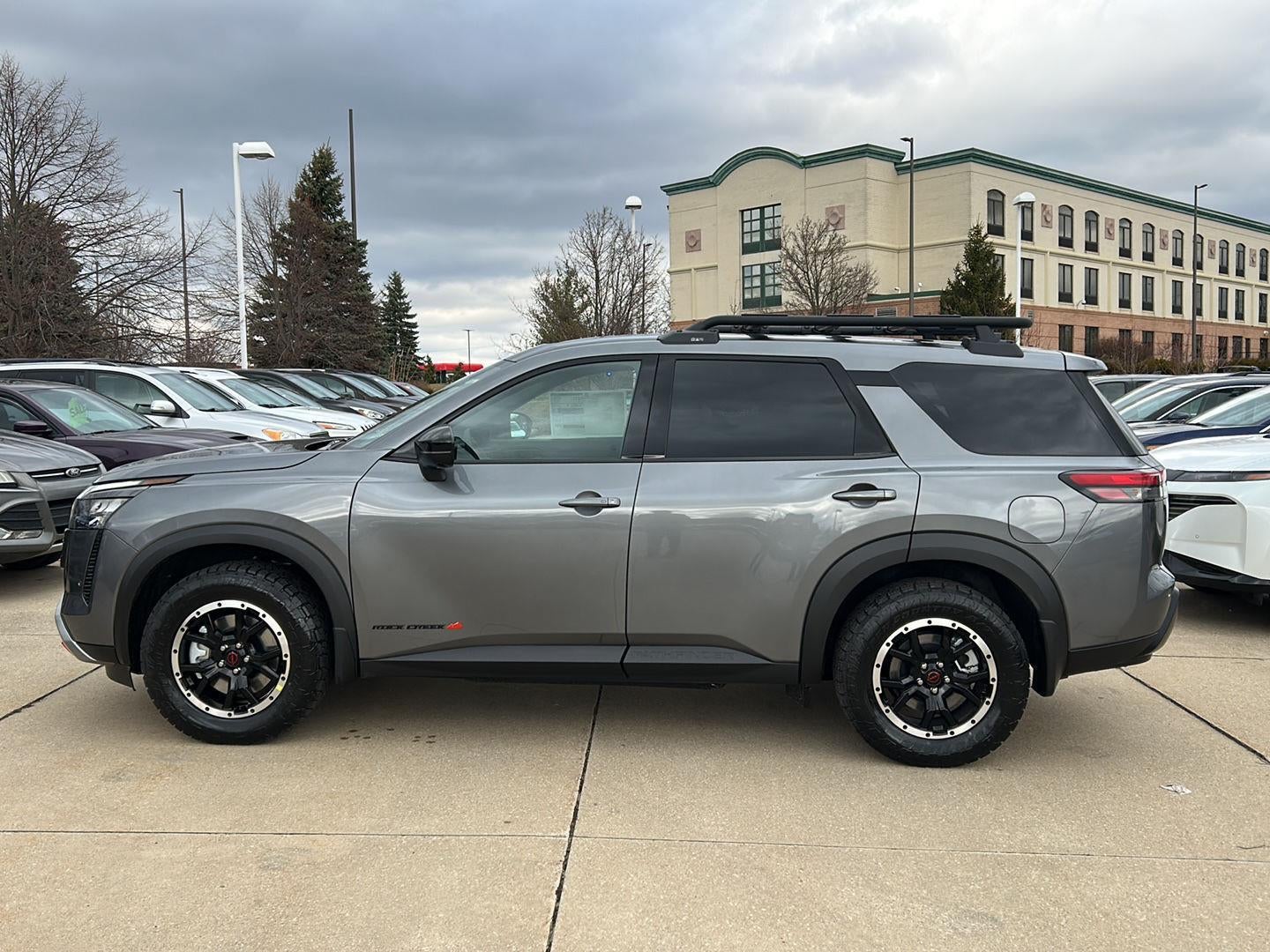 2026 Nissan Pathfinder Rock Creek®