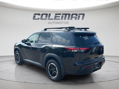 2026 Nissan Pathfinder Rock Creek®