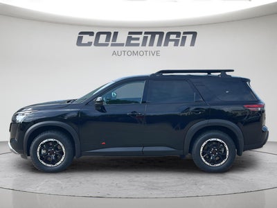 2026 Nissan Pathfinder Rock Creek®