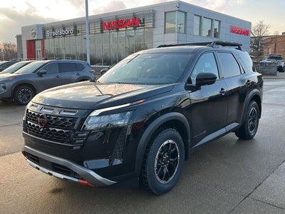 2026 Nissan Pathfinder Rock Creek®