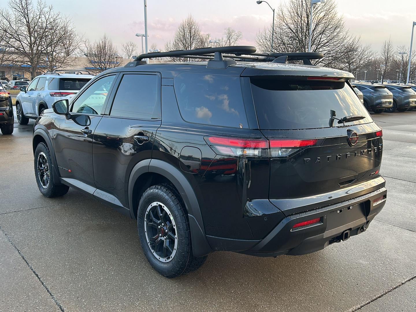 2026 Nissan Pathfinder Rock Creek®